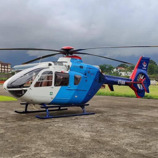 Helicopter service in Uttarakhand