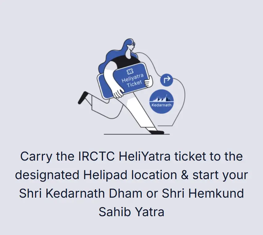 Carry HeliYatra ticket